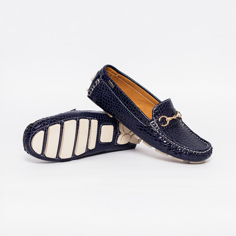 mocasines mujer charol