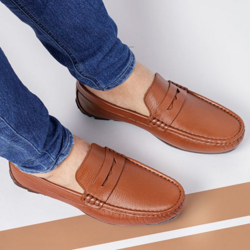 mocasines-miel-para-hombre-cuero