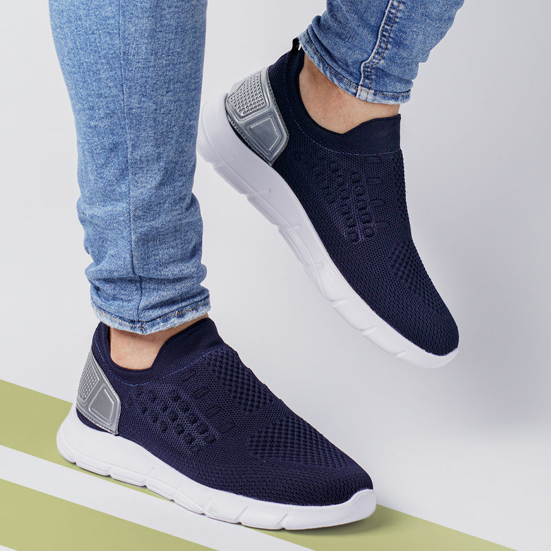 TENIS PARA HOMBRE AZUL