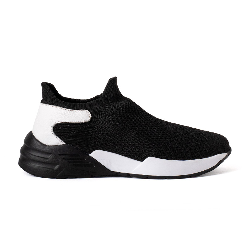 Tenis Tipo Media Negros EVA - Colección HENDZ Shoes